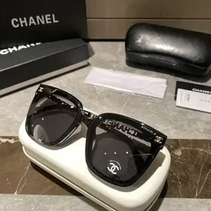 CHANEL | Accessories | Chanel Ch777 Black Sunglasses | Poshmark display picture 1